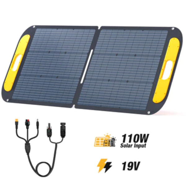 VTOMAN 110W Foldable Portable Solar Panel