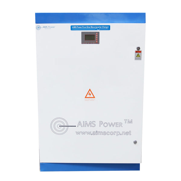 AIMS Power 30KW 30,000 PURE SINE POWER INVERTER CHARGER 300 VDC 208 VAC THREE PHASE