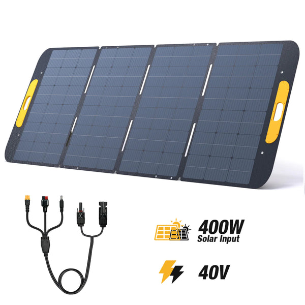 VTOMAN 400W Foldable Portable Solar Panel