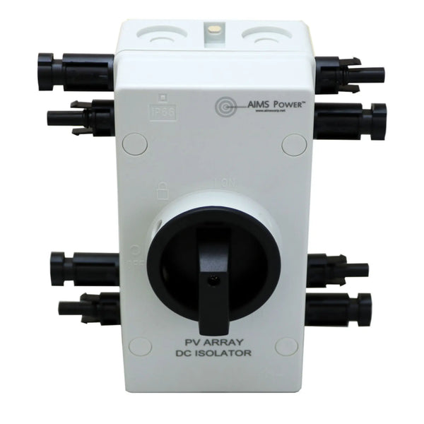AIMS Power AIMS Power Solar PV DC Quick Disconnect Switch 1600V 64 Amps ETL Listed to UL Standards