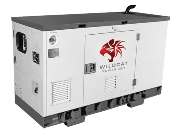 Wildcat Freedom 15kW Diesel/Natural Gas Generator 120/240 Volts