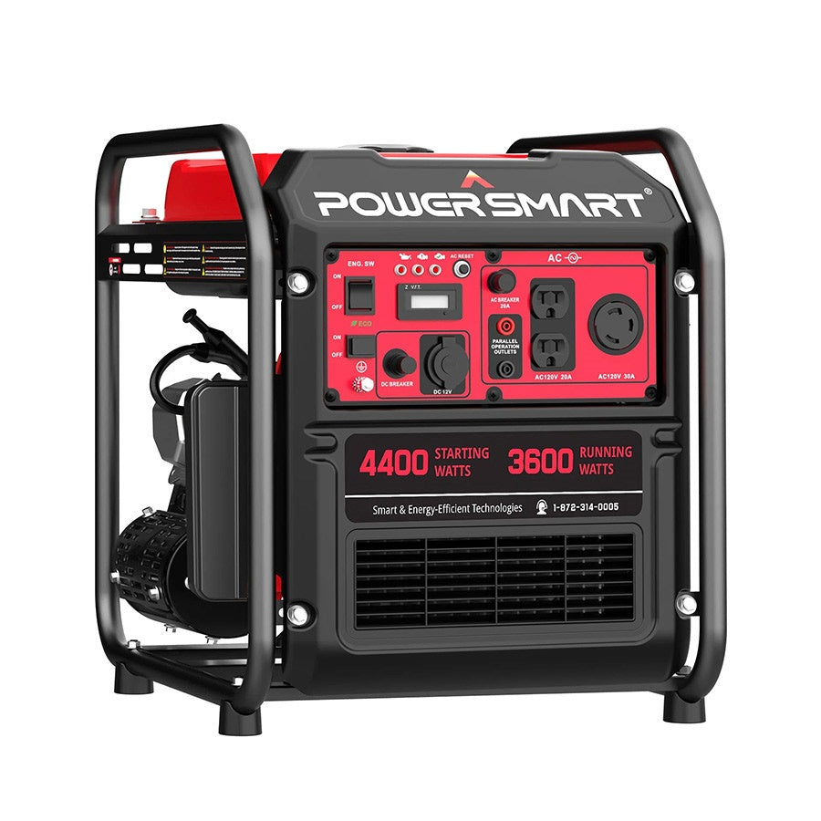 Power Smart 4400W Inverter Generator PowerGenHub