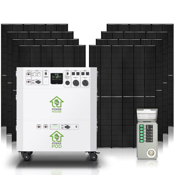 Nature's Generator Powerhouse Platinum PE PLUS System