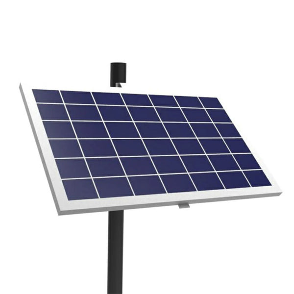 AIMS Power Adjustable Solar Side Pole Mount Bracket – Fits 1 Panel