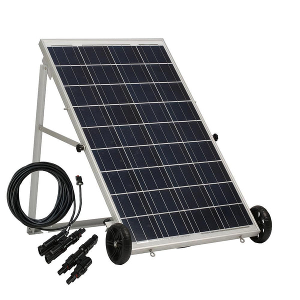 Nature's Power Panel Kit (Includes Cart, 50ft cable, MC4 connector)