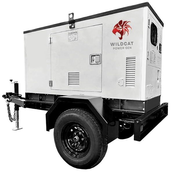 Wildcat 15kW-150kW Patriot Mobile Diesel Generator