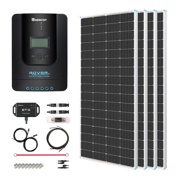 Renogy 800W 12V General Off-Grid Solar Kit