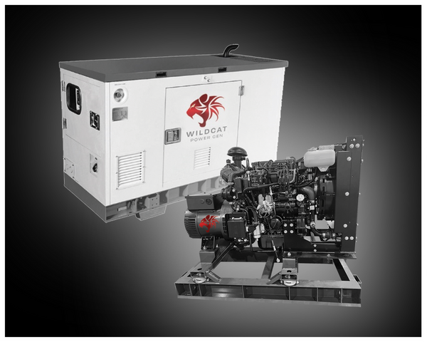 Wildcat 10kW Renegade 3-Phase Diesel Generator