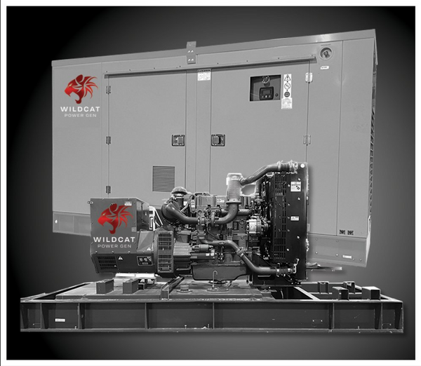 Wildcat 35/40kW Roughneck Tier 3 Diesel Generator