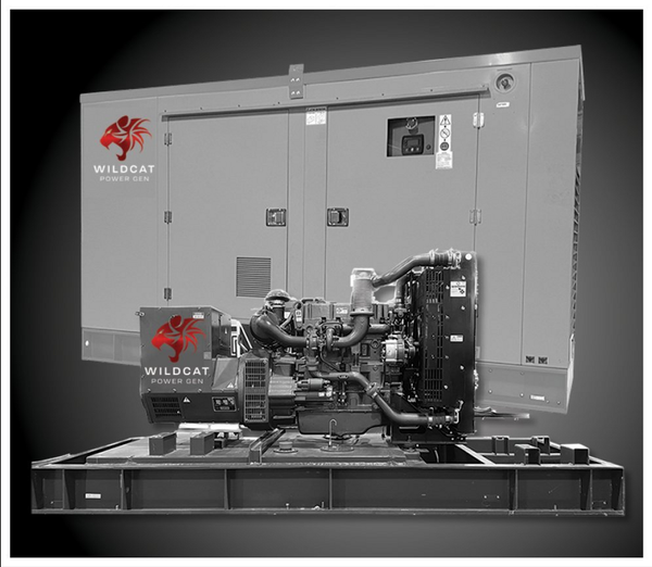 Wildcat Roughneck 20/30kW Tier 3 Diesel Generator