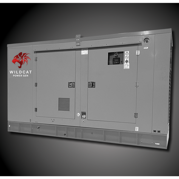 Wildcat 49/60kW Sentinel Tier 3 Diesel Generator