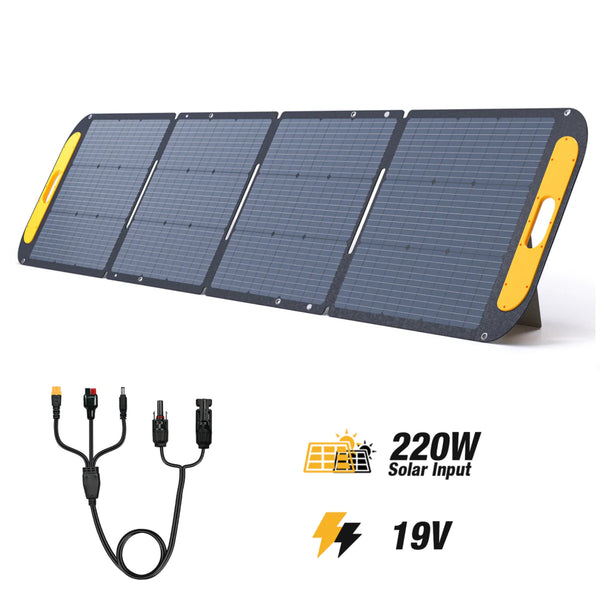 VTOMAN 220W Foldable Solar Panel
