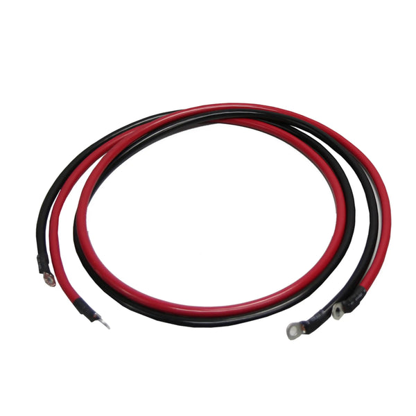 AIMS Power Inverter & Battery Cable #6 AWG 1 ft set