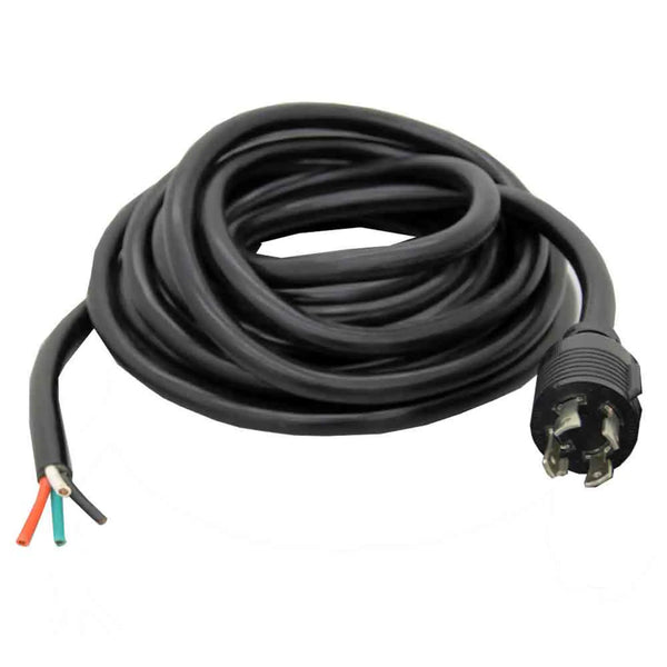 AIMS Power 30 AMP Generator Output Cable 4 Wire 10 AWG 120/240V 30FT