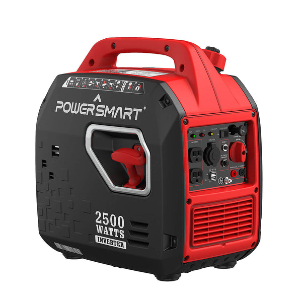 Power Smart 2500W Inverter Gas Generator
