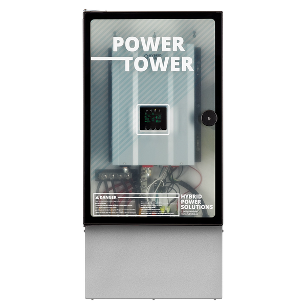 Hybrid Power Solutions Power Tower Conduit Cap