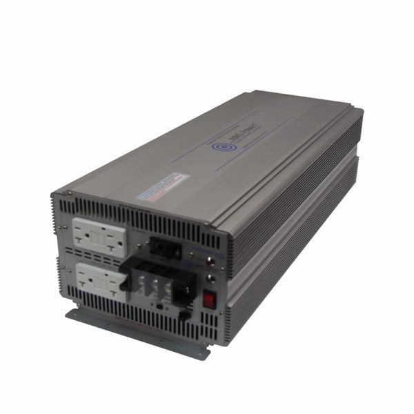 AIMS Power 5000 Watt Pure Sine Inverter – 12 volt 50/60 hz Industrial
