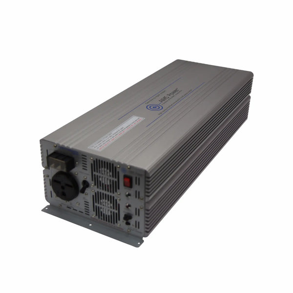 AIMS Power 7000 Watt Power Inverter 24Vdc to 240Vac Industrial Grade 50/60 hz