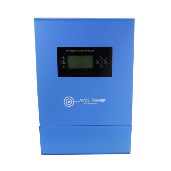 AIMS Power 100 AMP Solar Charge Controller 12 / 24 / 36 / 48 VDC MPPT ETL Listed to UL 458 / CSA 22.2