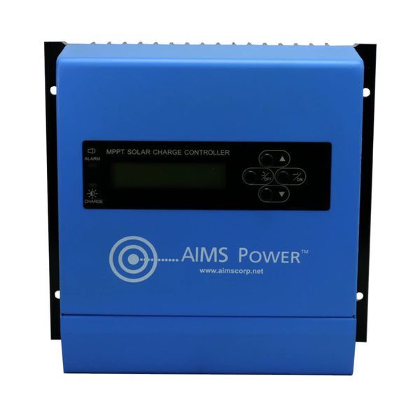 AIMS Power 30 AMP Solar Charge Controller 12 / 24 VDC MPPT ETL Listed to UL 458 / CSA 22.2