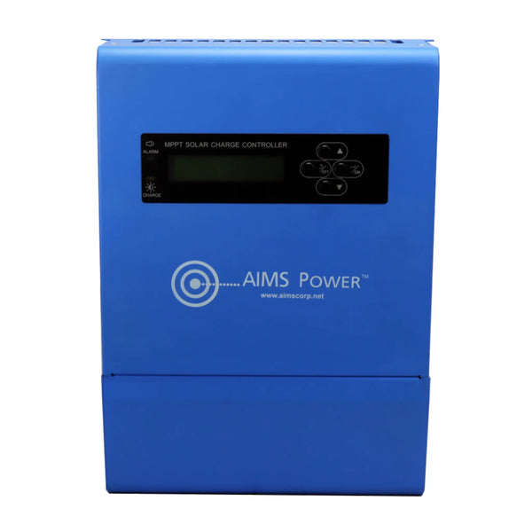 AIMS Power 40 AMP Solar Charge Controller 12 / 24 / 36 / 48 VDC MPPT ETL Listed to UL 458 / CSA 22.2