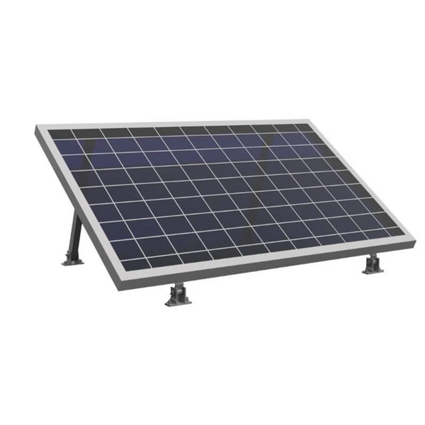 AIMS Power Universal Adjustable Solar Panel Mount – Fits 1 panel