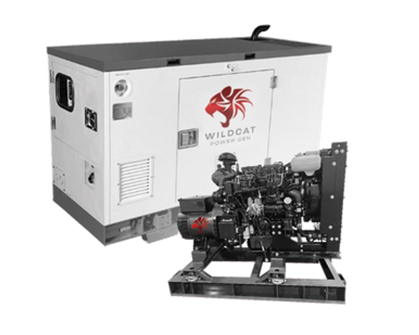 Wildcat Renegade 15kW Diesel/Natural Gas Generator 3-Phase Generator